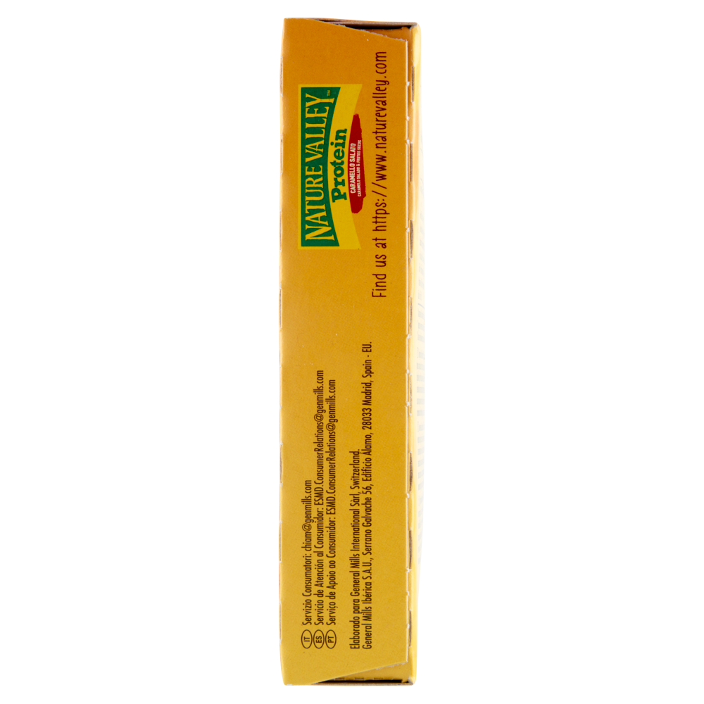 Nature Valley Protein Caramello Salato 4 x 40 g