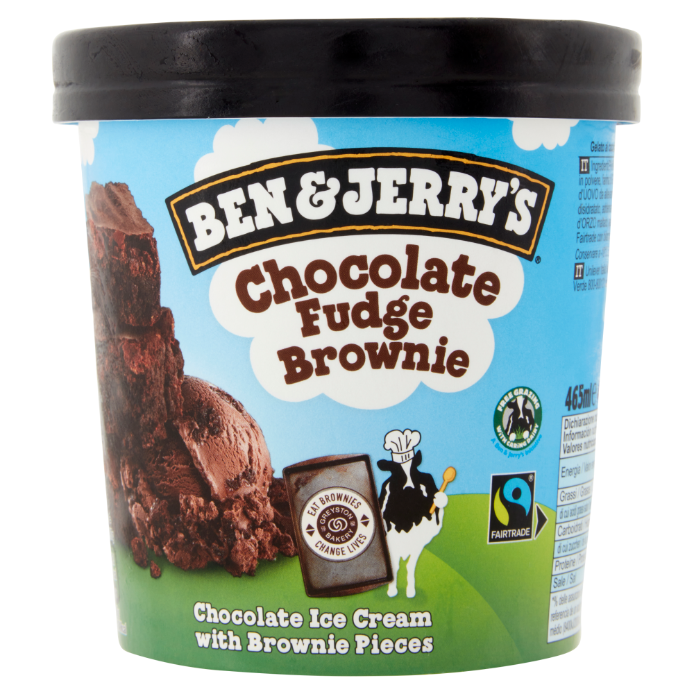 Ben & Jerry's Chocolate Fudge Brownie 408 g