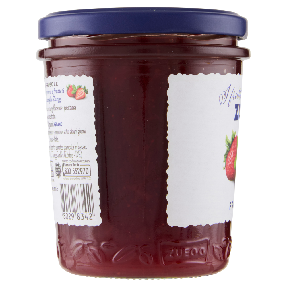 Zuegg I frutteti di Oswald Zuegg Fragole 320 g