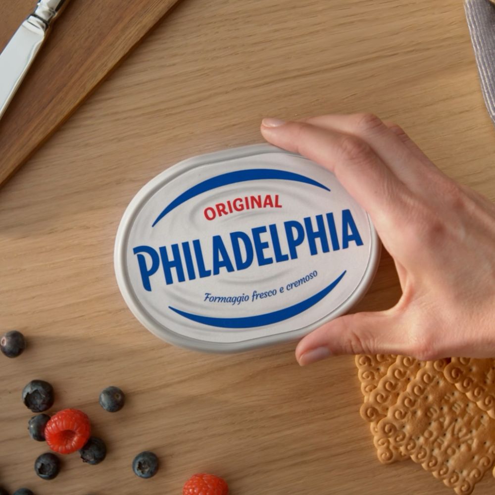 Philadelphia Original Formaggio Fresco cremoso Vaschetta 250g