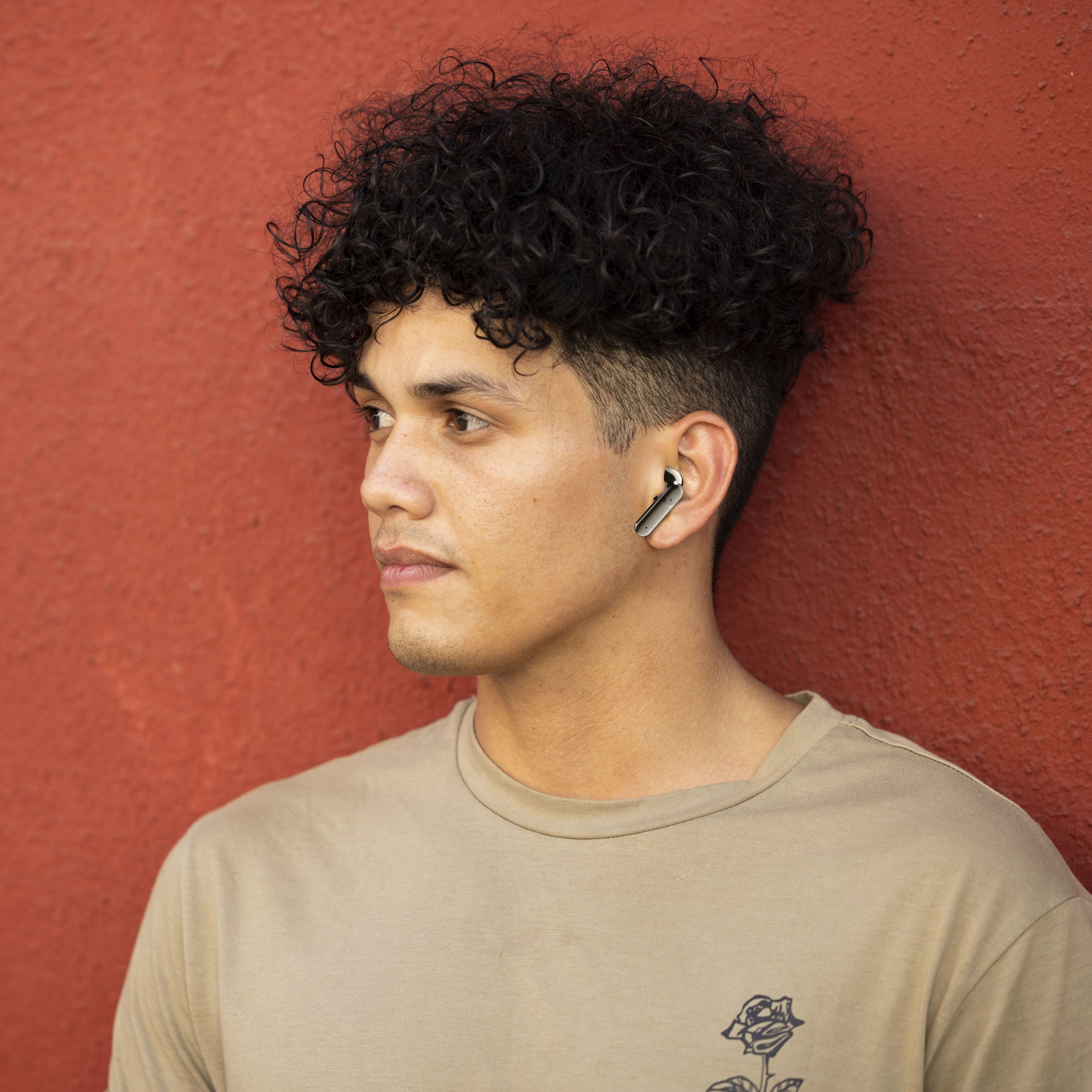 Music Sound Fancy Auricolari Bluetooth TWS in-ear senza fili con custodia di ricarica in vari modelli e colori