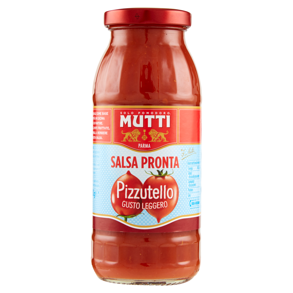 Mutti Salsa Pronta Pizzutello 300 g Carrefour