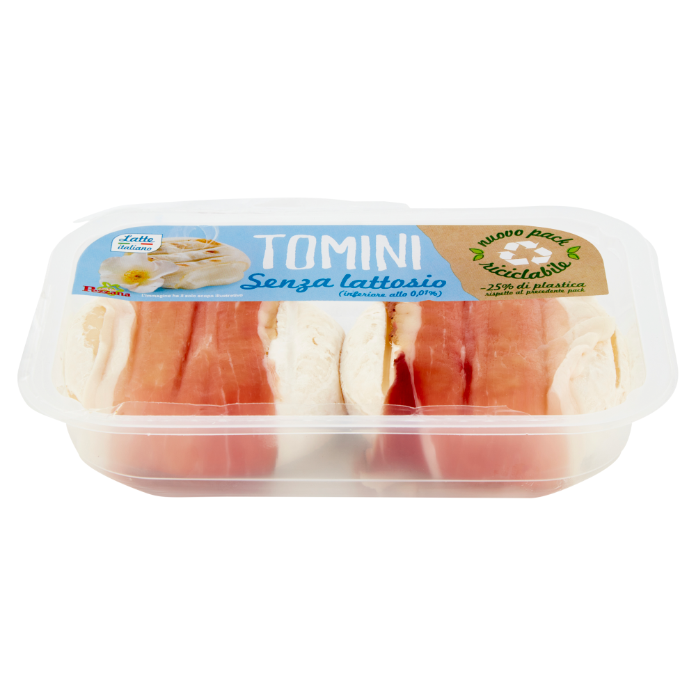caseificio Pezzana Tomino Tirolese Senza Lattosio* 0,220 kg