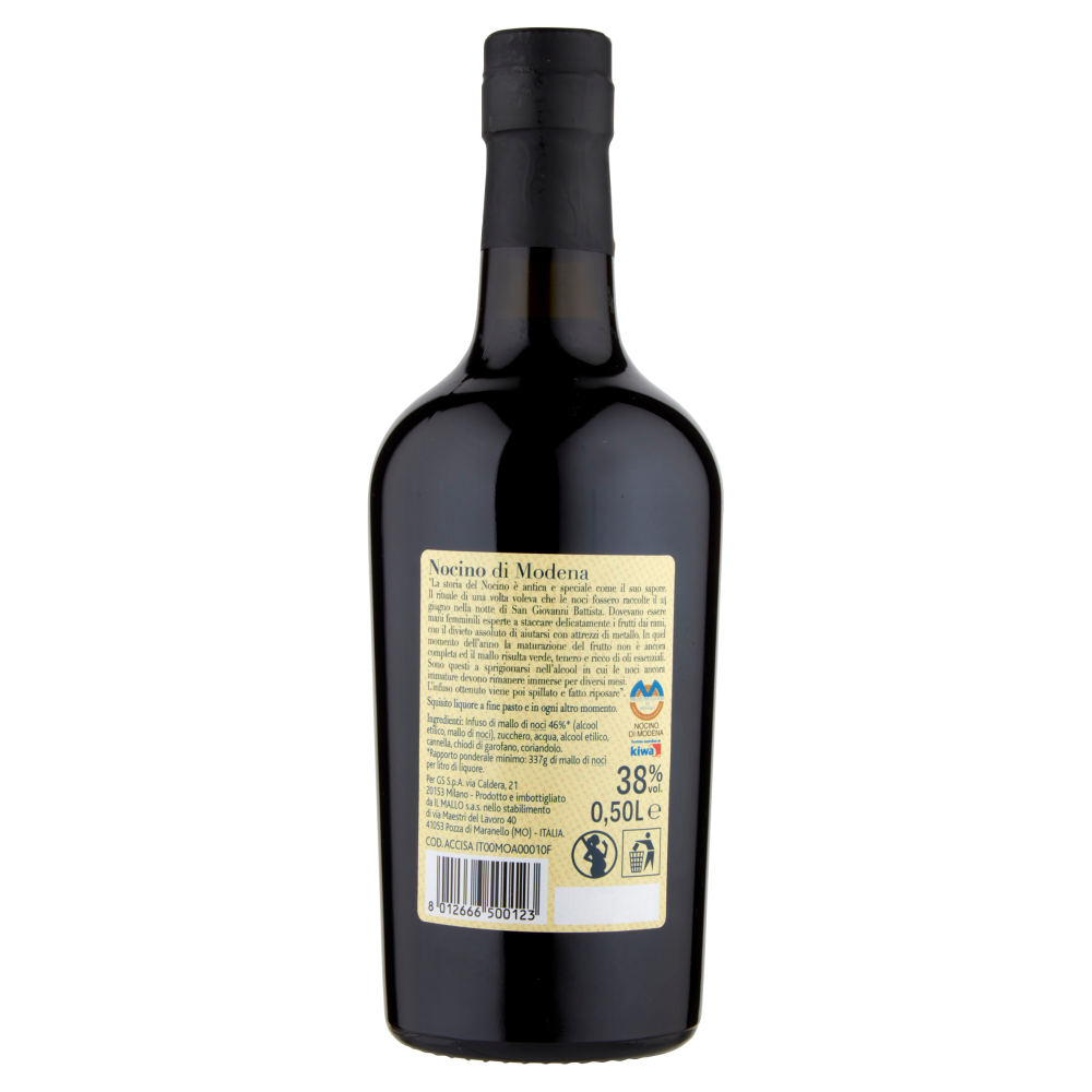 Terre d'Italia Nocino di Modena 0,50 L