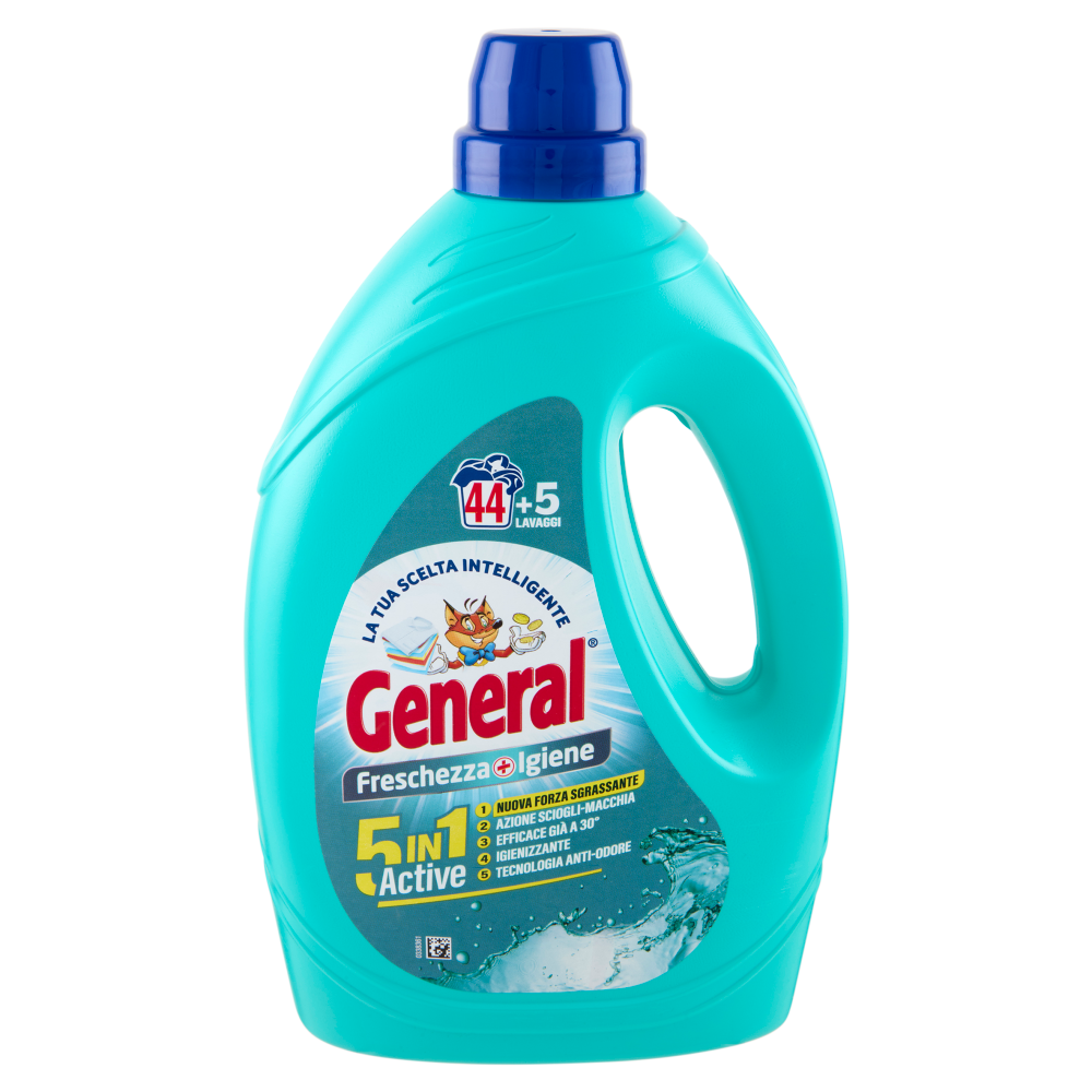 General Freschezza + Igiene 5in1 Active 1,98 l