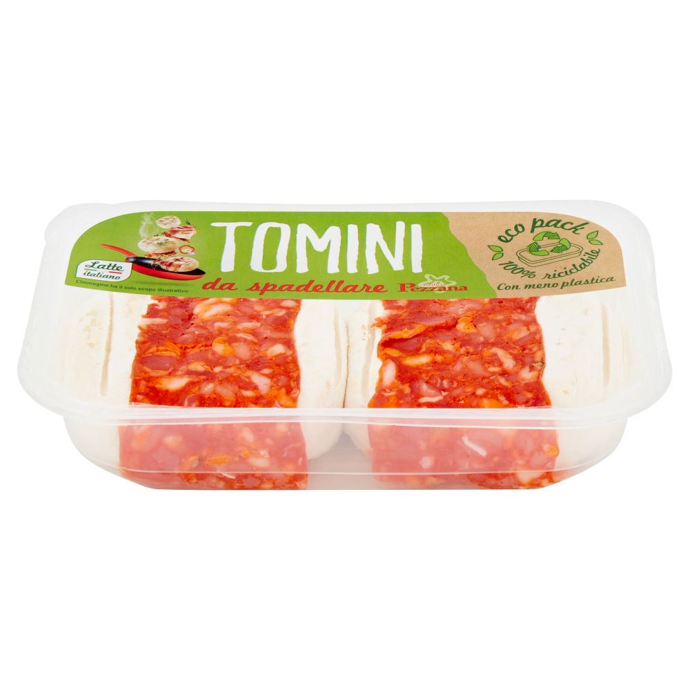 caseificio Pezzana Tomino alla Diavola 0,220 kg