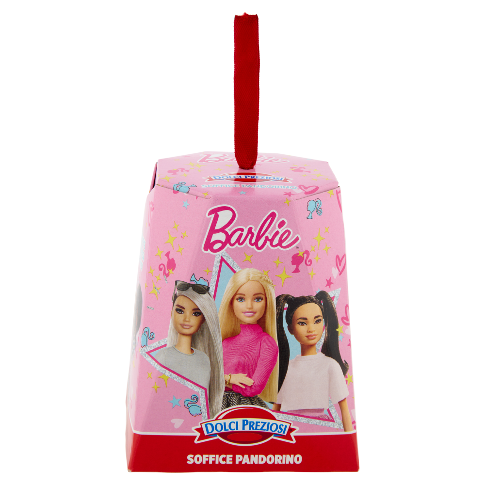 Dolci Preziosi Soffice Pandorino Barbie 80 g