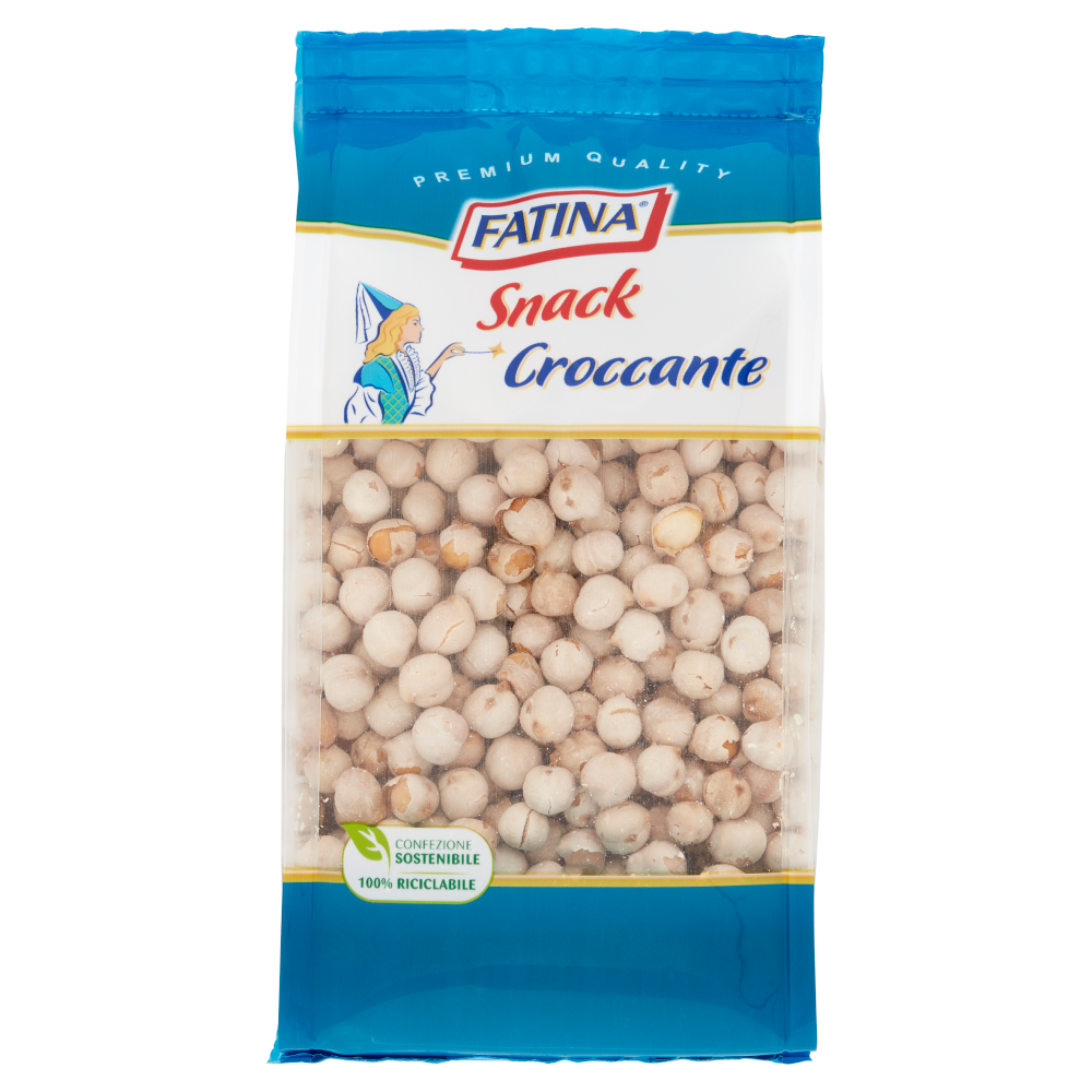 Fatina Snack Croccante Ceci Tostati 250 g