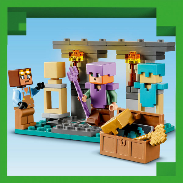 LEGO Minecraft L’Armeria