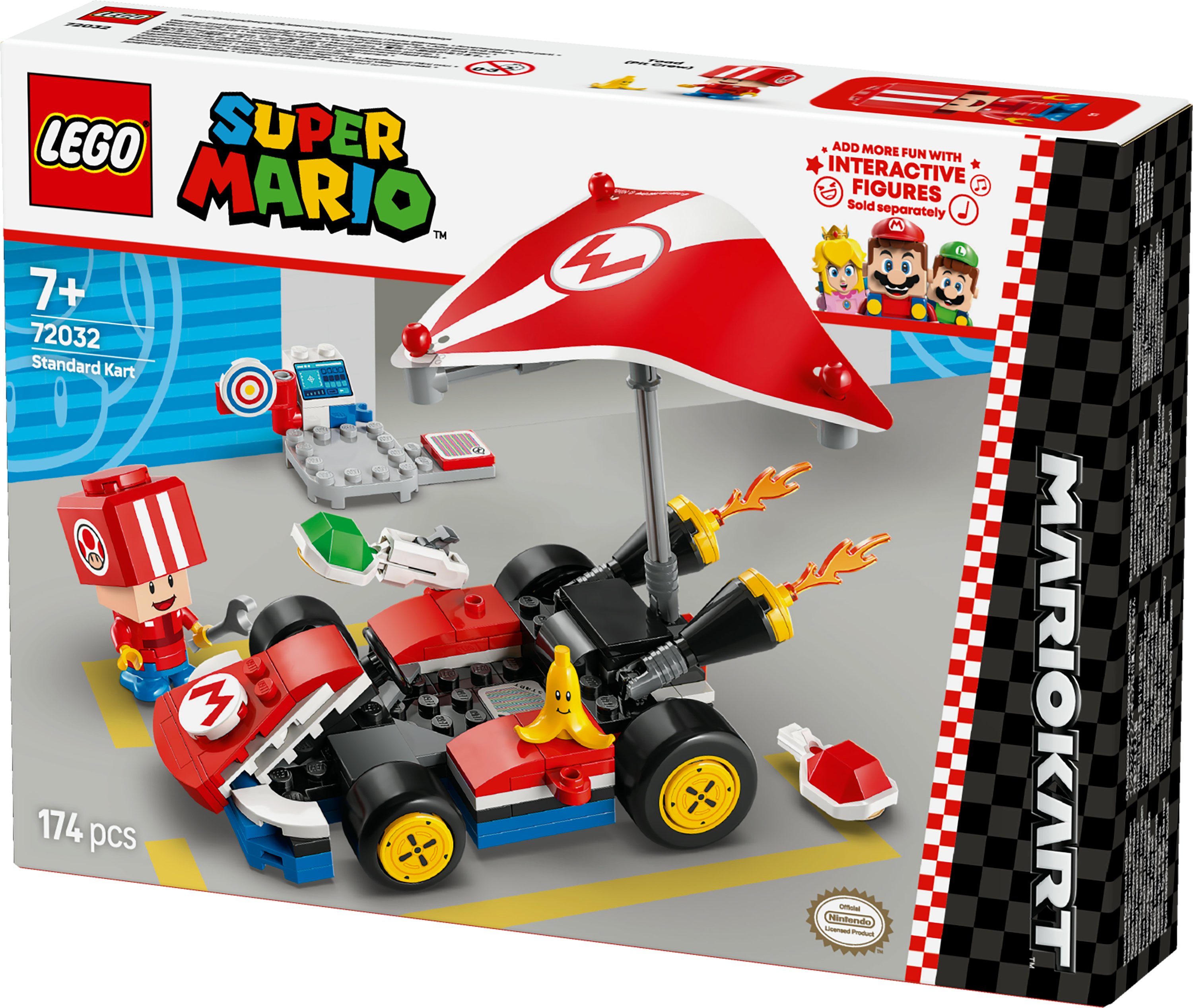 LEGO Super Mario Mario Kart™: Kart standard