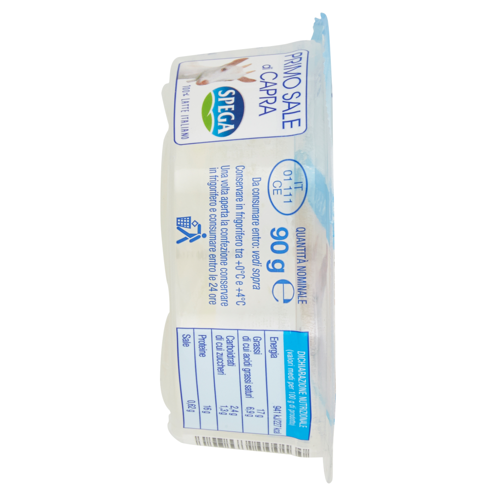 Spega Primo Sale di Capra 90 g