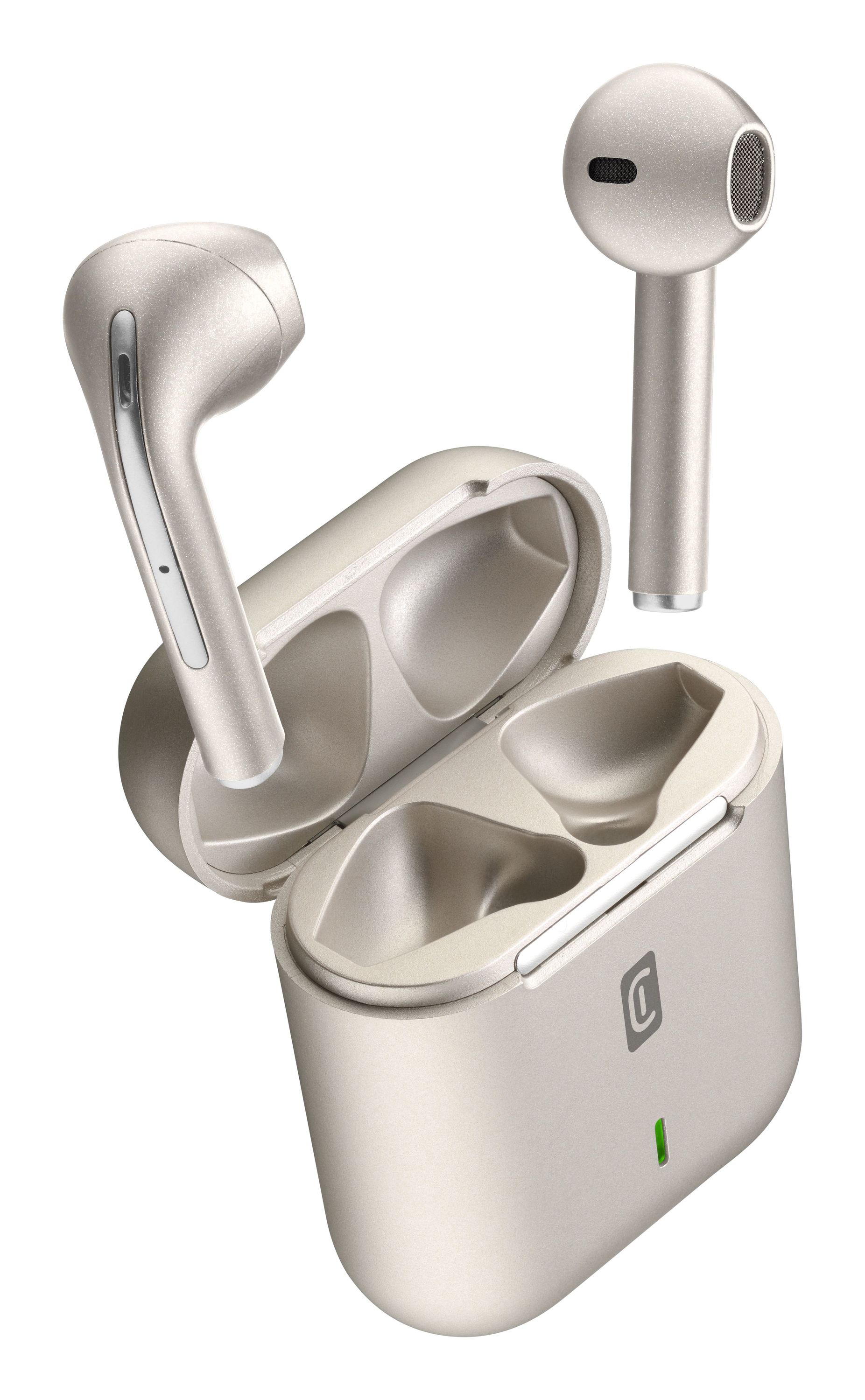 Cellularline TUCK Auricolari Bluetooth® dal design originale e dalle finiture cromate