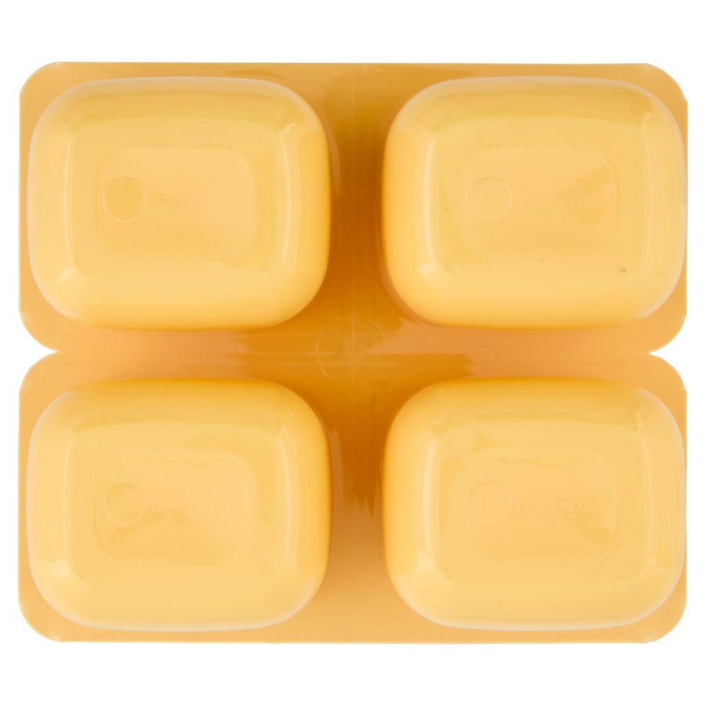 Carrefour Classic Crema al Gusto Vaniglia 4 x 125 g