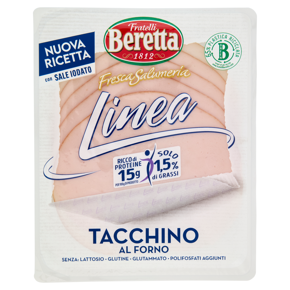 Fratelli Beretta Linea Fresca Salumeria Tacchino al Forno 110 g