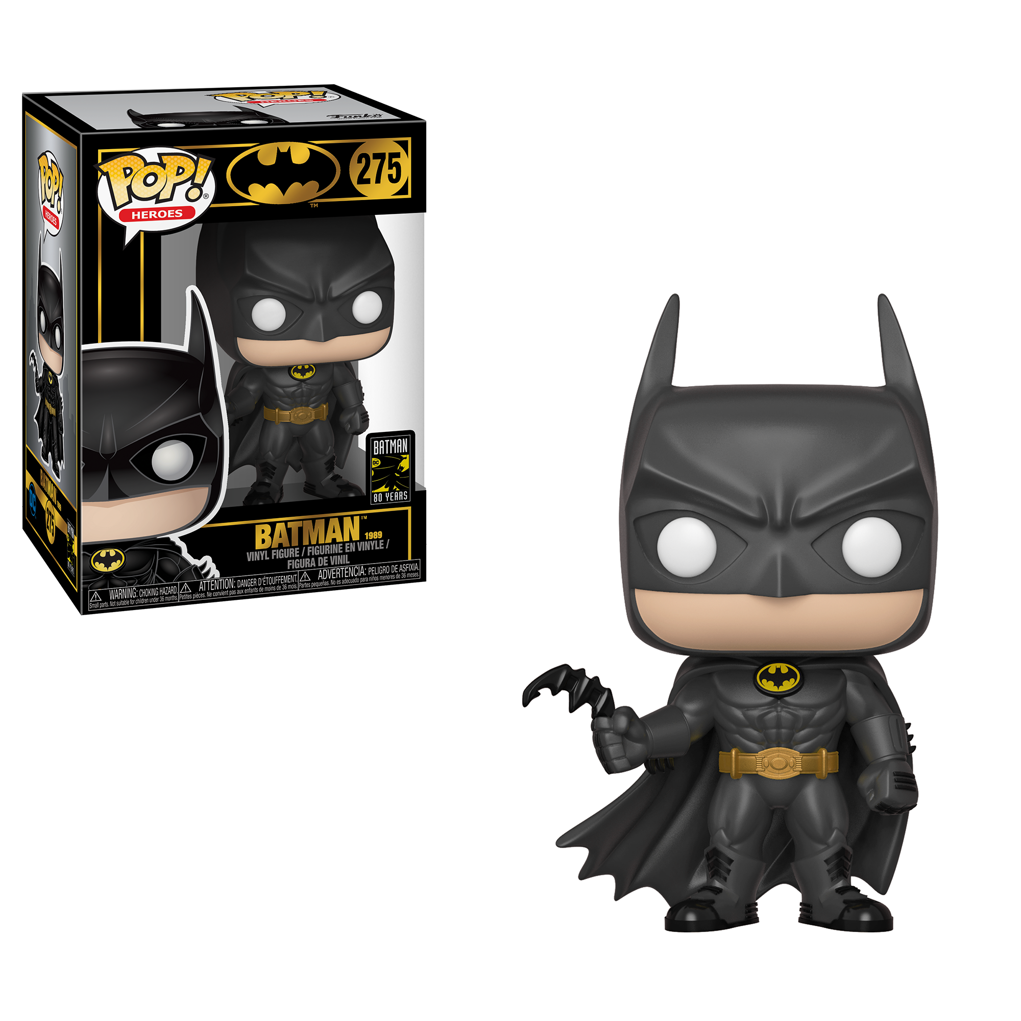 FUNKO POP Heroes: Batman 80th - Batman (1989)