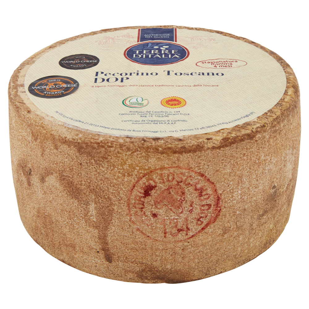 Terre d'Italia Pecorino Toscano DOP