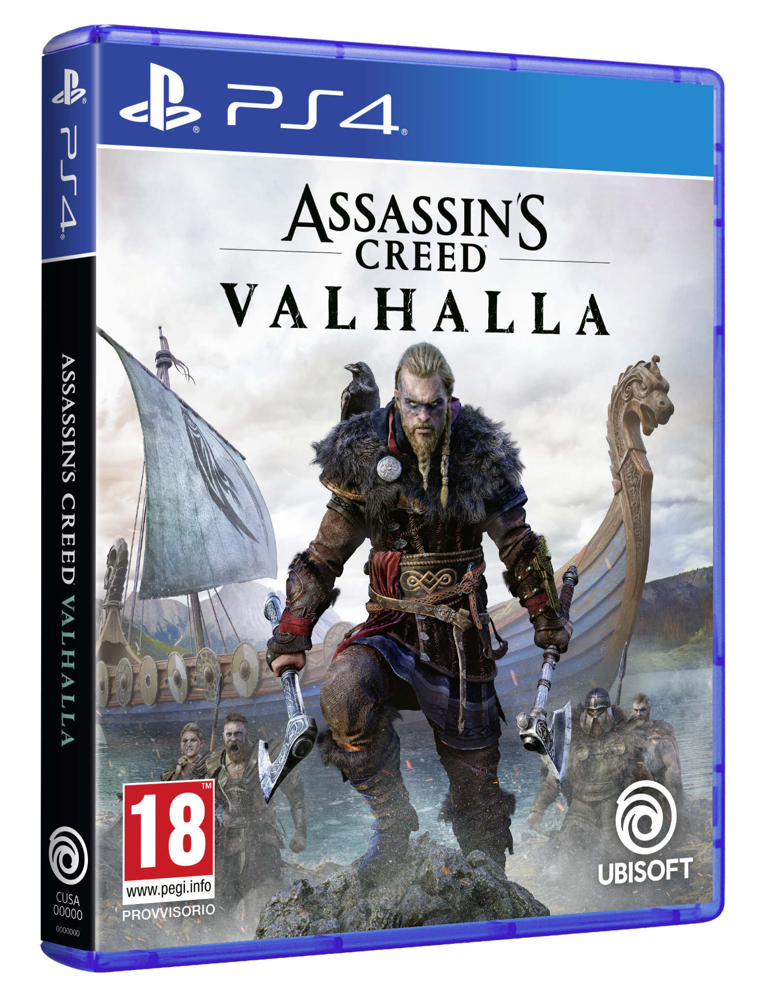 Ubisoft Assassin’s Creed Valhalla, PS4 Standard Inglese, ITA PlayStation 4