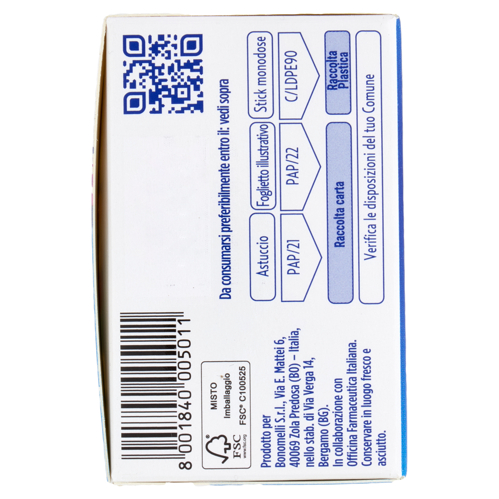 Bonomelli Integratori Botanici Sleep 14 stick monodose 140 ml