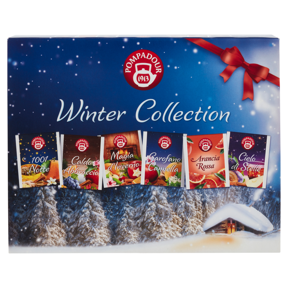 Pompadour Winter Collection 30 x 2,75 g