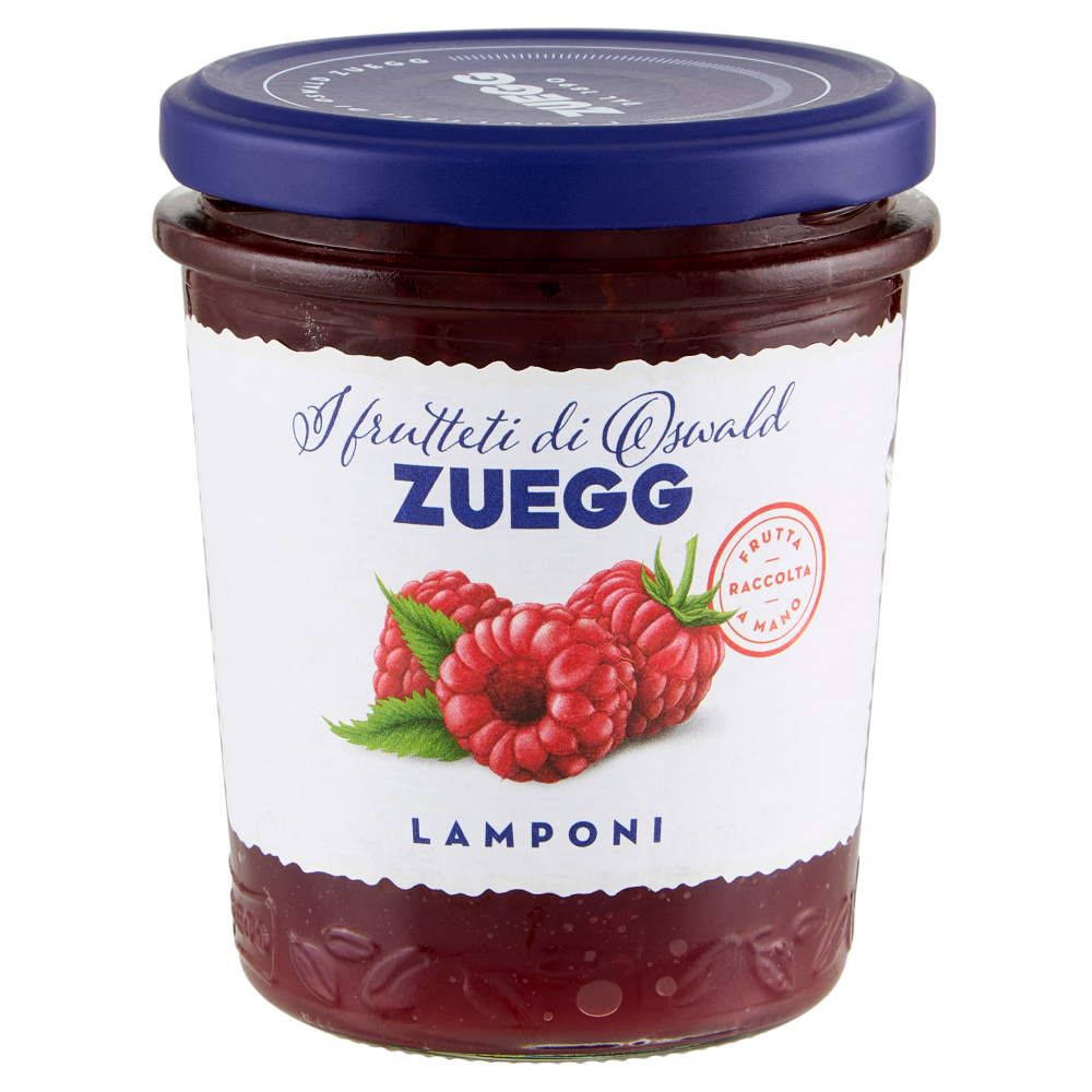 Zuegg I frutteti di Oswald Zuegg Lamponi 320 g