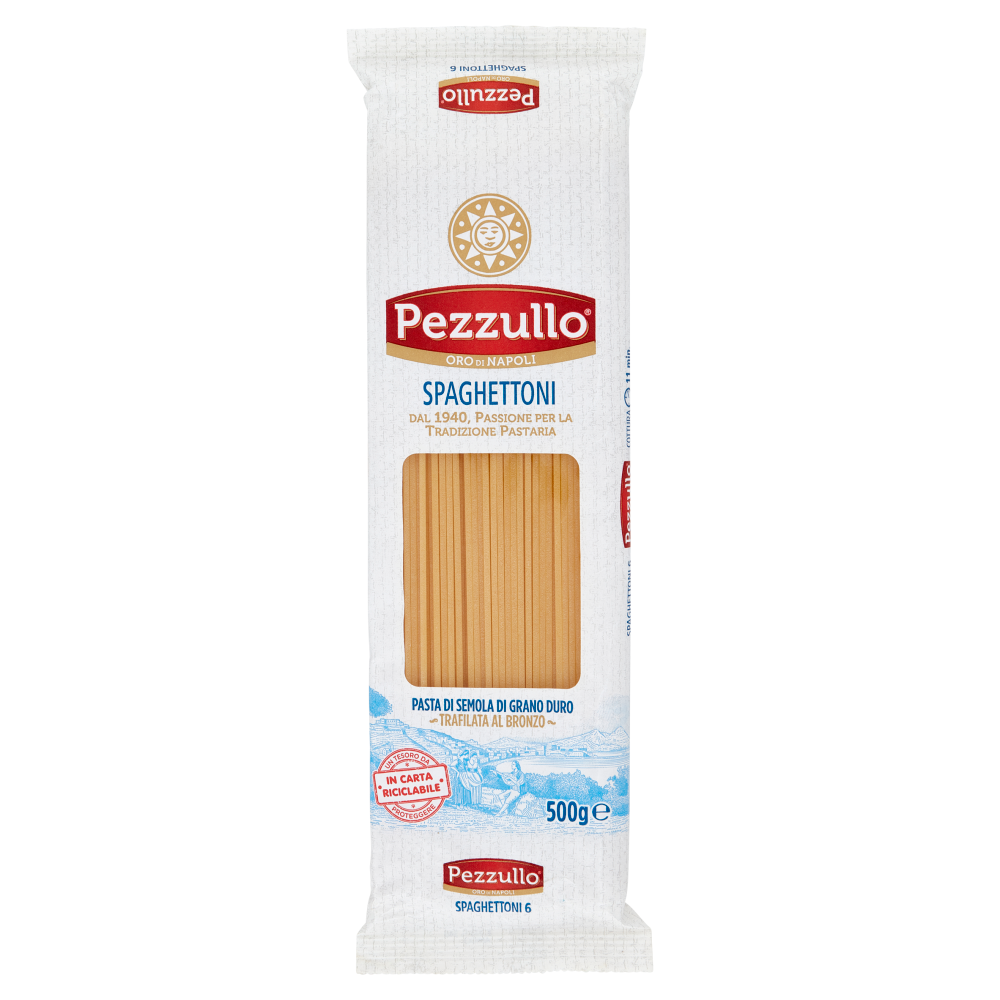 Pezzullo Spaghettoni 6 500 g