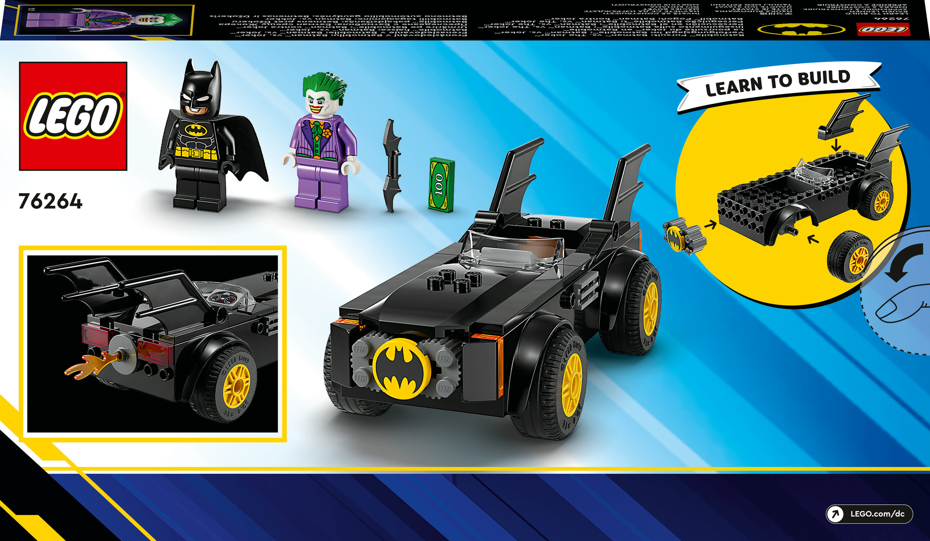 LEGO Inseguimento sulla Batmobile™: Batman™ vs. The Joker™