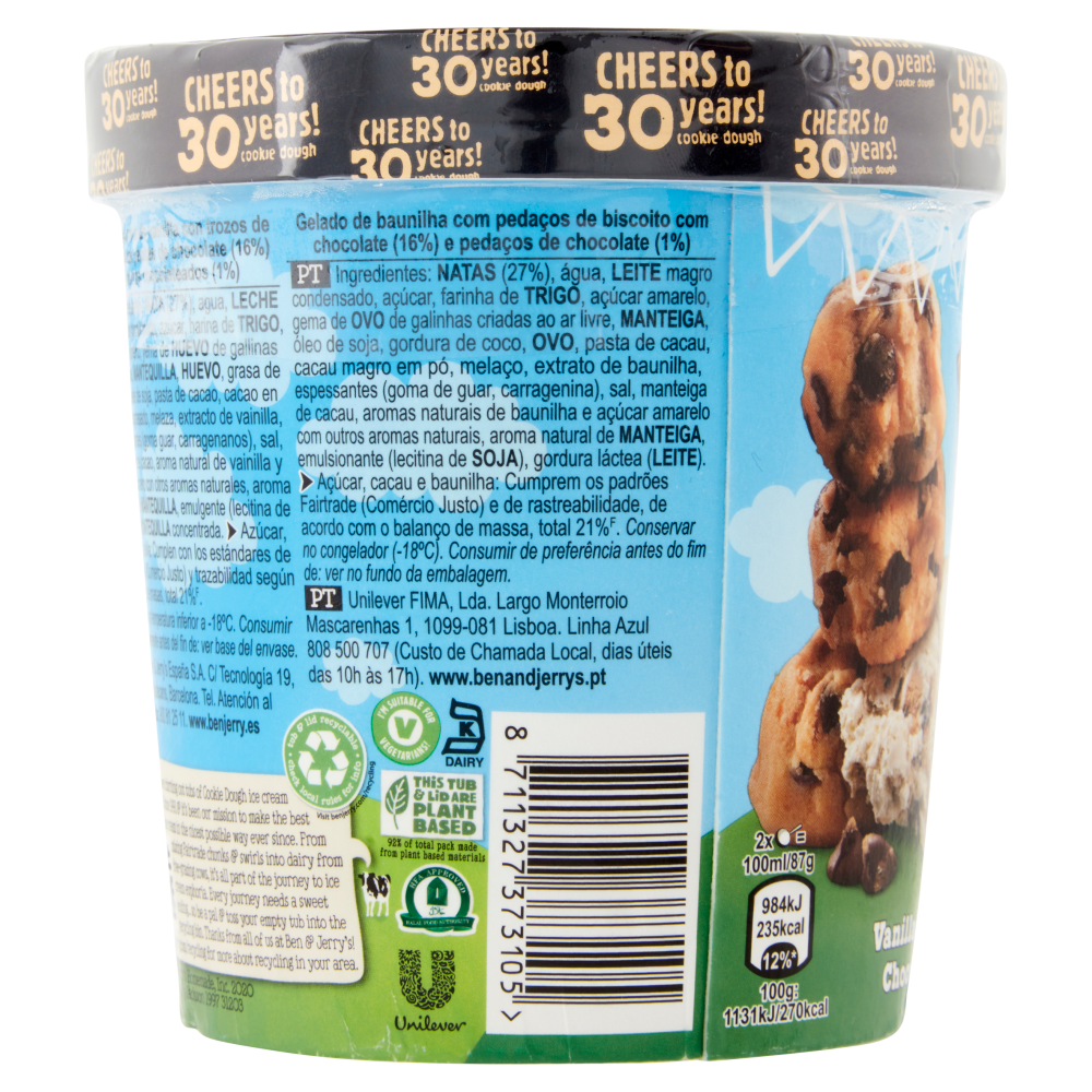 Ben & Jerry's Cookie Dough 406 g