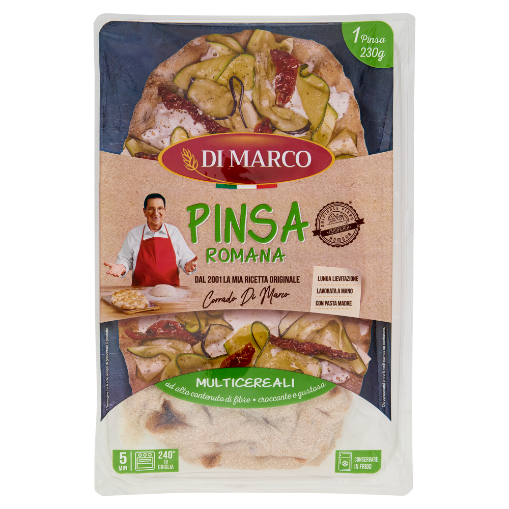 Di Marco Pinsa Romana Multicereali 1 Pinsa 230 g