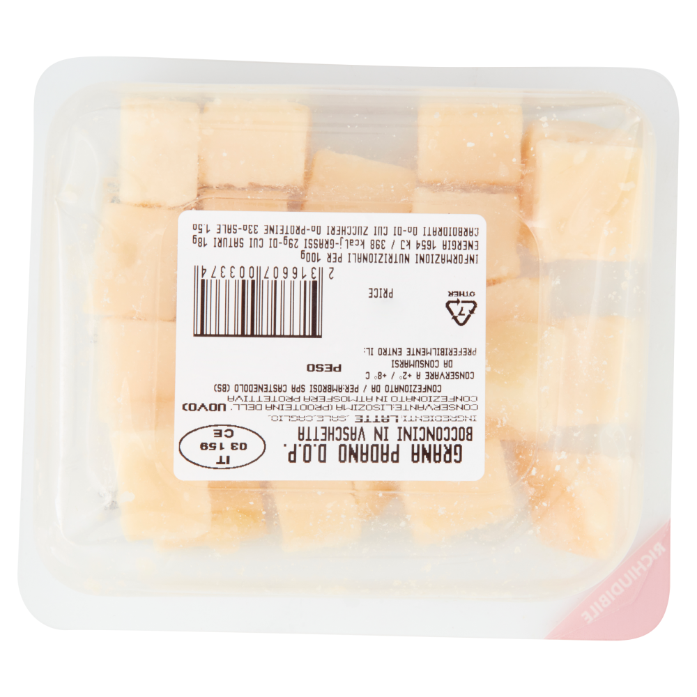 Grana Padano DOP Bocconcini