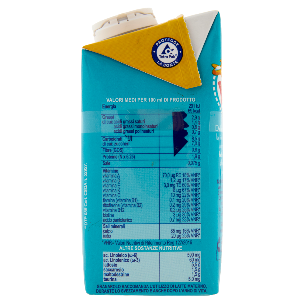 Granarolo Bimbi Latte di Crescita 3 2 x 500 ml