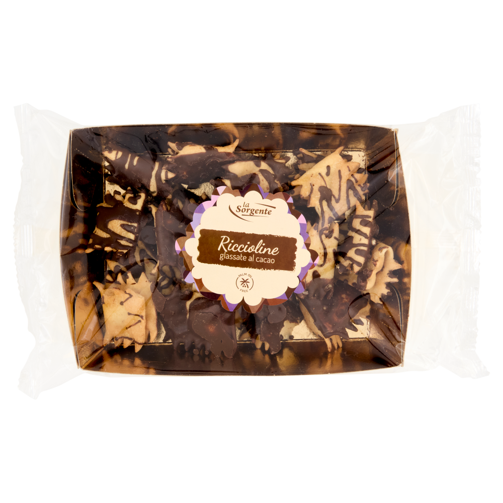 la Sorgente Riccioline glassate al cacao 200 g