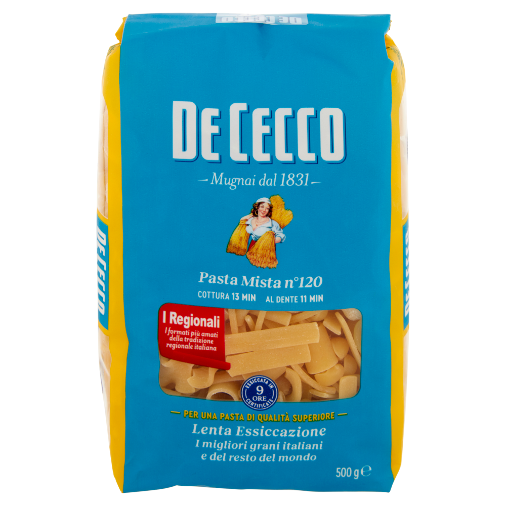 De Cecco Pasta Mista n°120 500 g