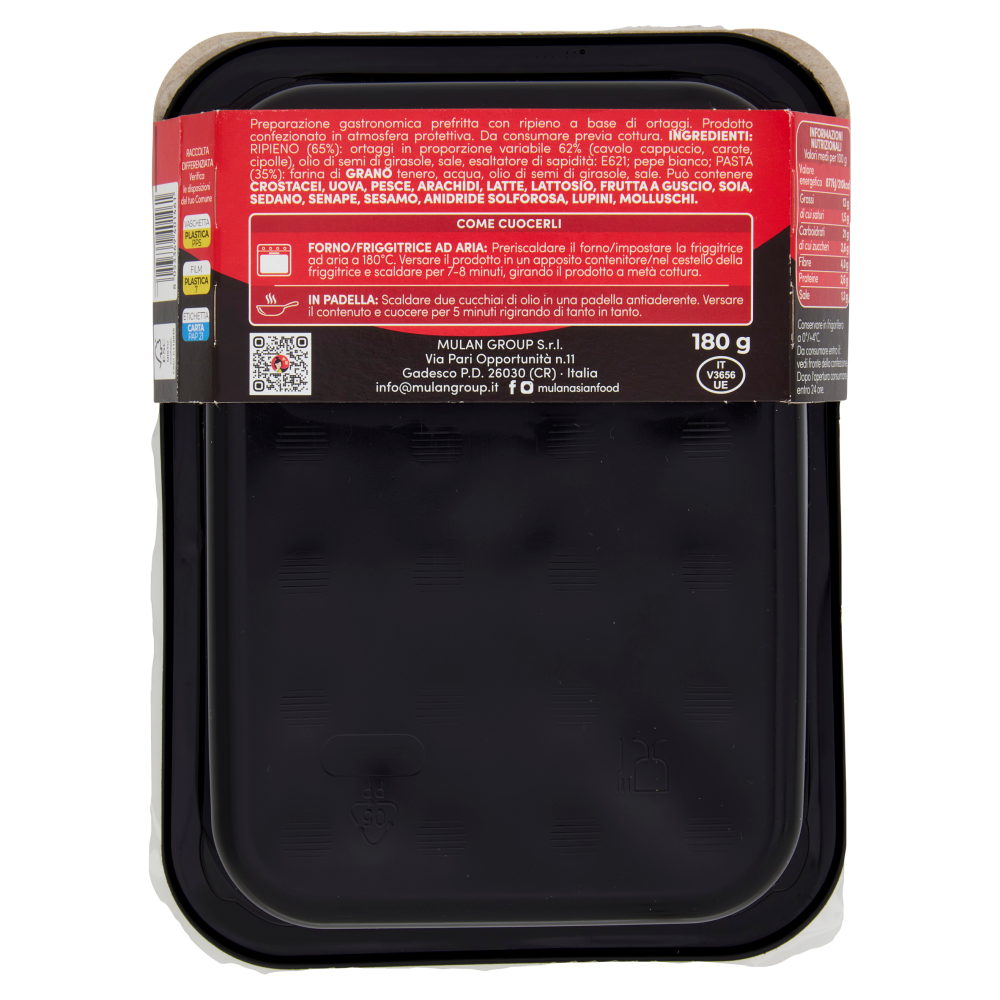 Mulan Involtino primavera 180 g