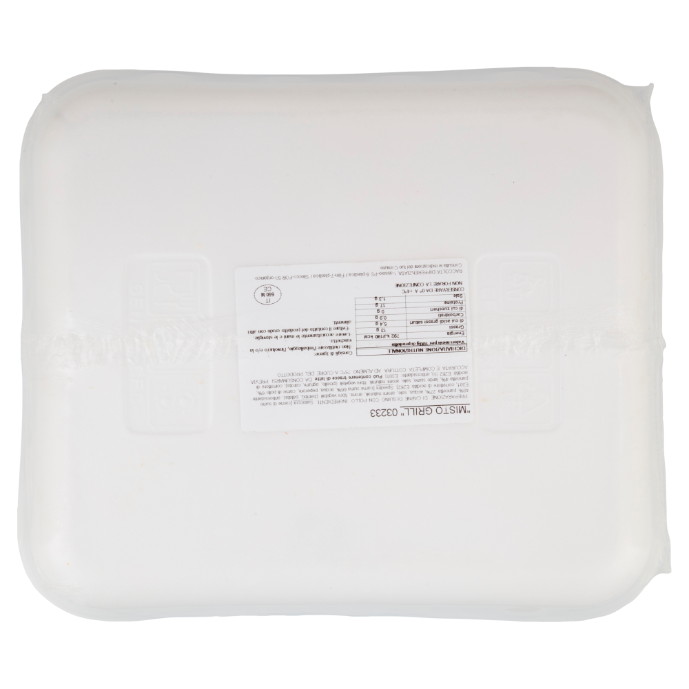 Martini Grigliata Misto Grill di suino