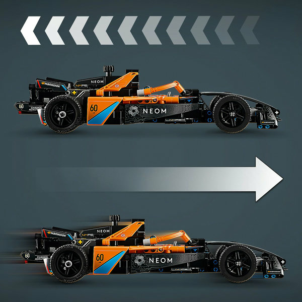 LEGO Technic NEOM McLaren Formula E Race Car