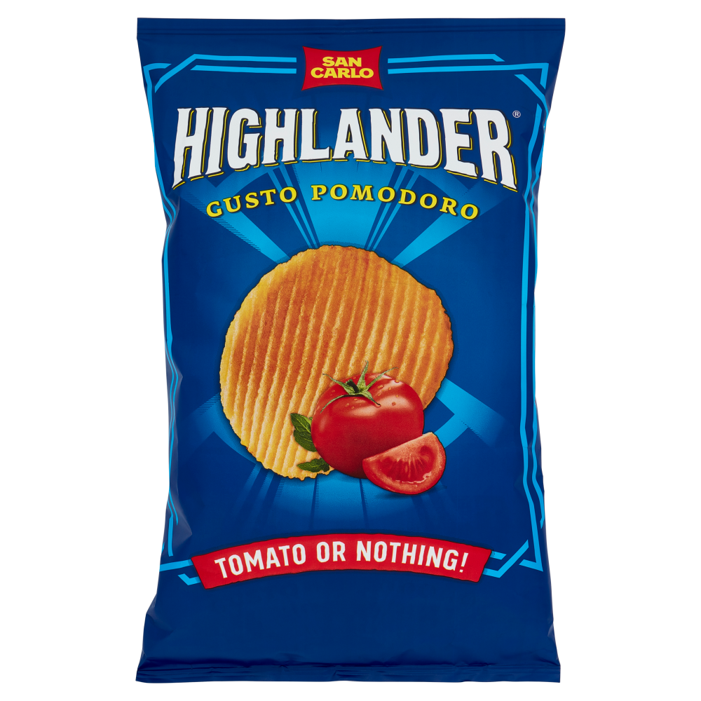 San Carlo Highlander Gusto Pomodoro 130 g