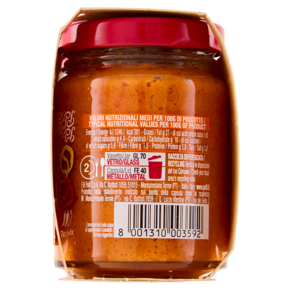 Polli Pesto alla Calabrese 2 x 90 g