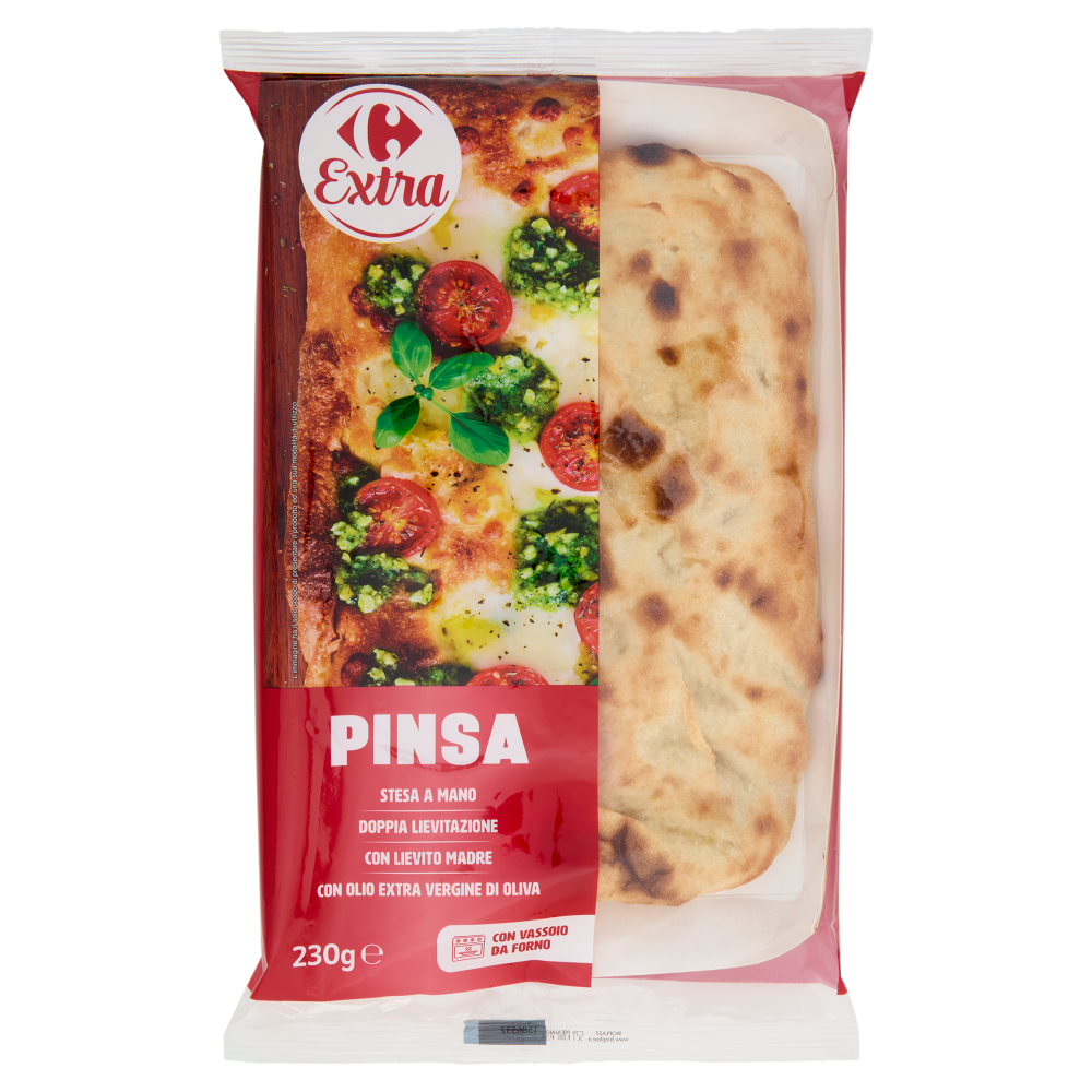  Carrefour Extra Pinsa 230 g