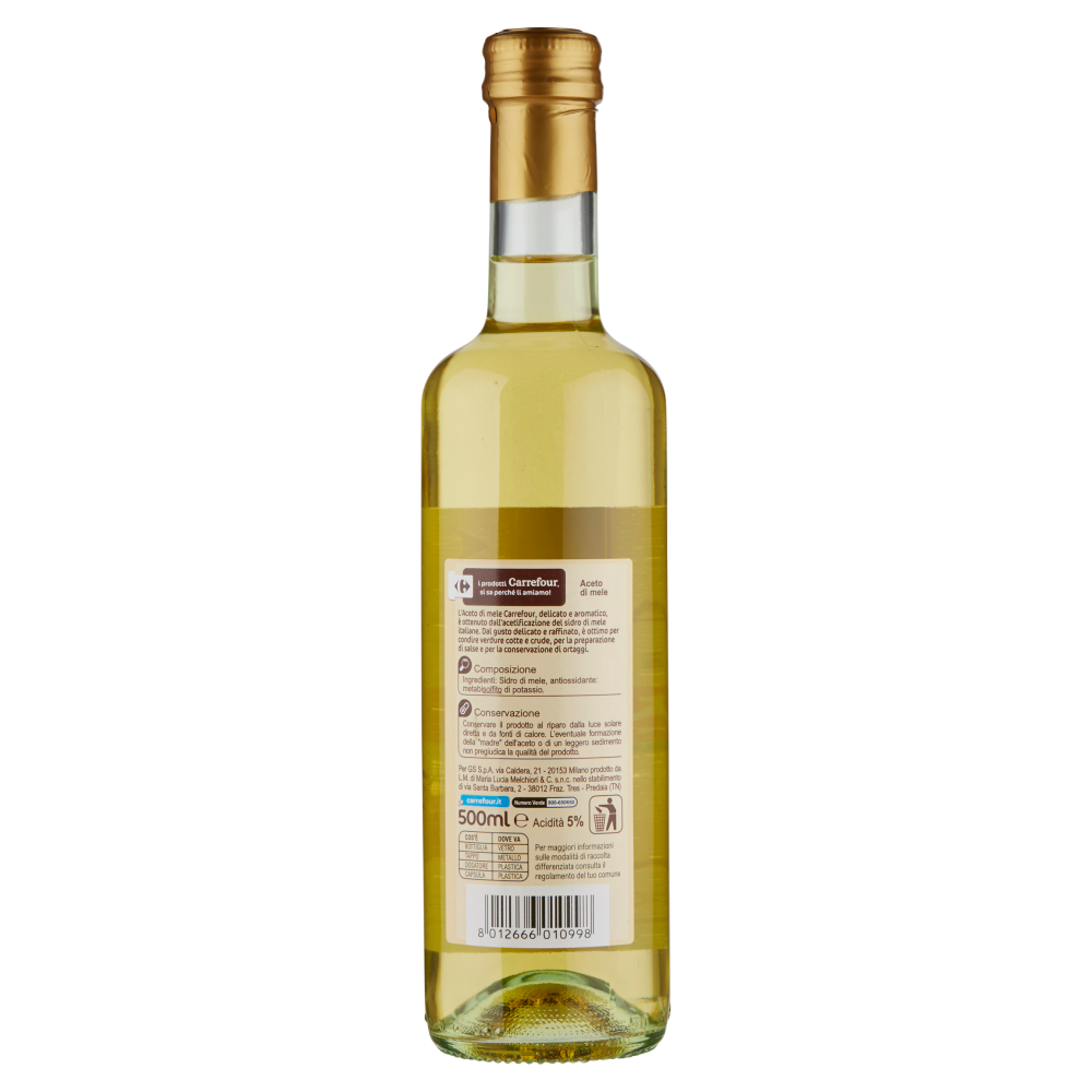 Carrefour Aceto di mele 500 ml