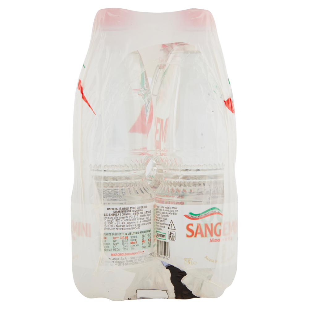 Sangemini 6 x 0,5 litri