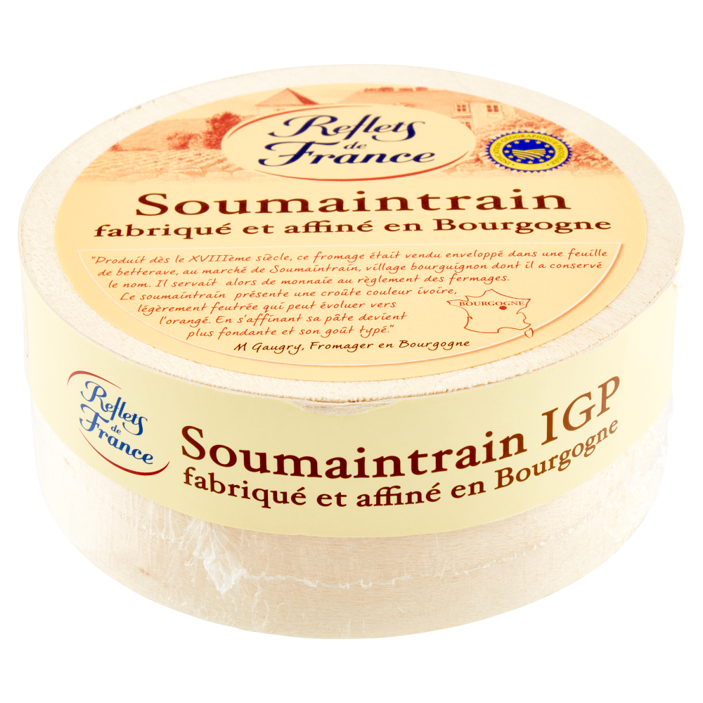 Reflets de France Soumaintrain IGP fabriqu&eacute; et affin&eacute; en Bougogne 250 g