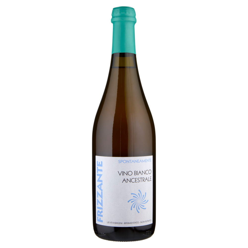 Spontaneamente Frizzante Vino Bianco Ancestrale 75 cl