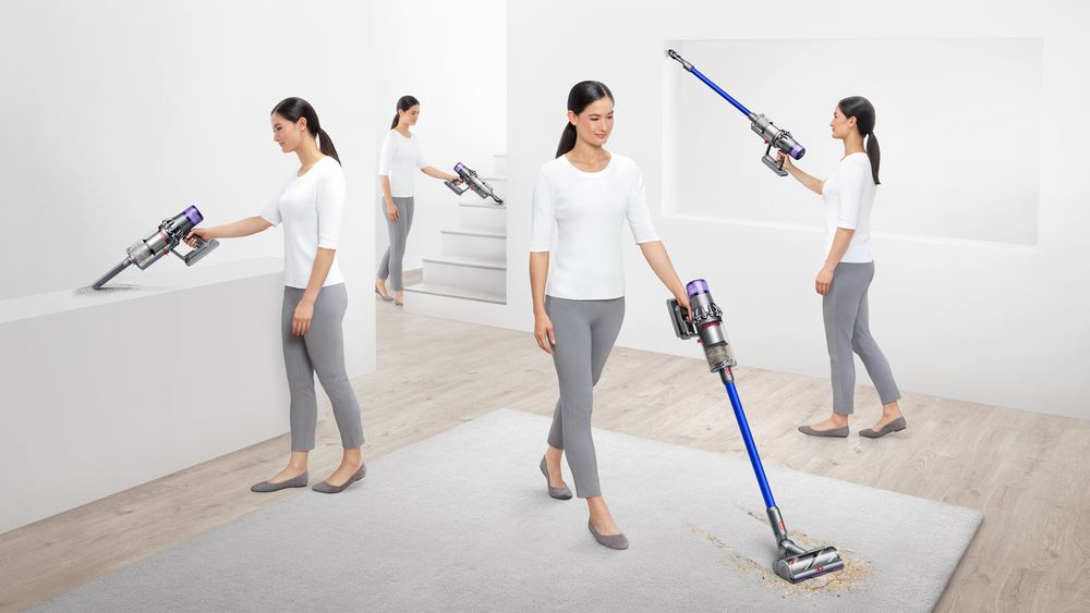 Dyson V11 Absolute Extra Aspirapolvere a bastone 2 in 1 Batteria Secco Senza sacchetto Multicolore
