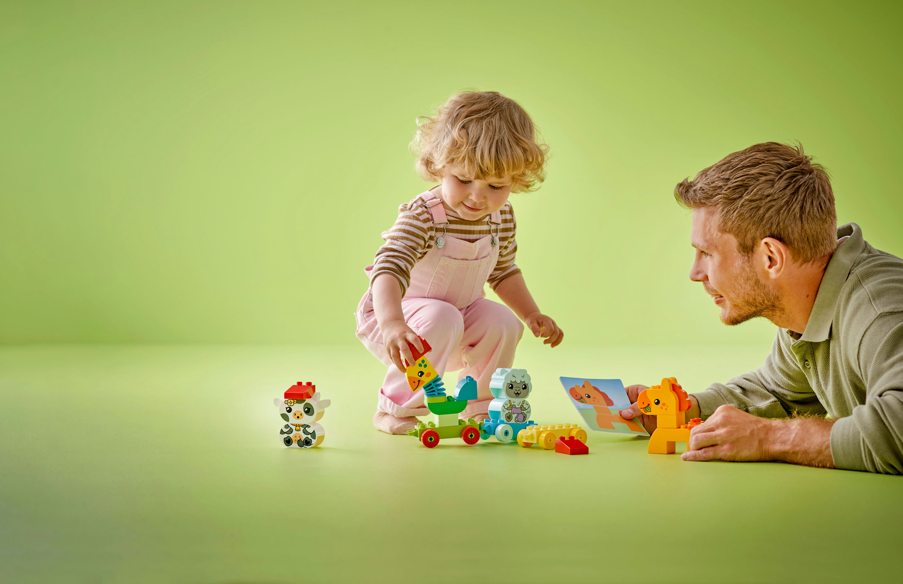 LEGO DUPLO Il treno degli animali