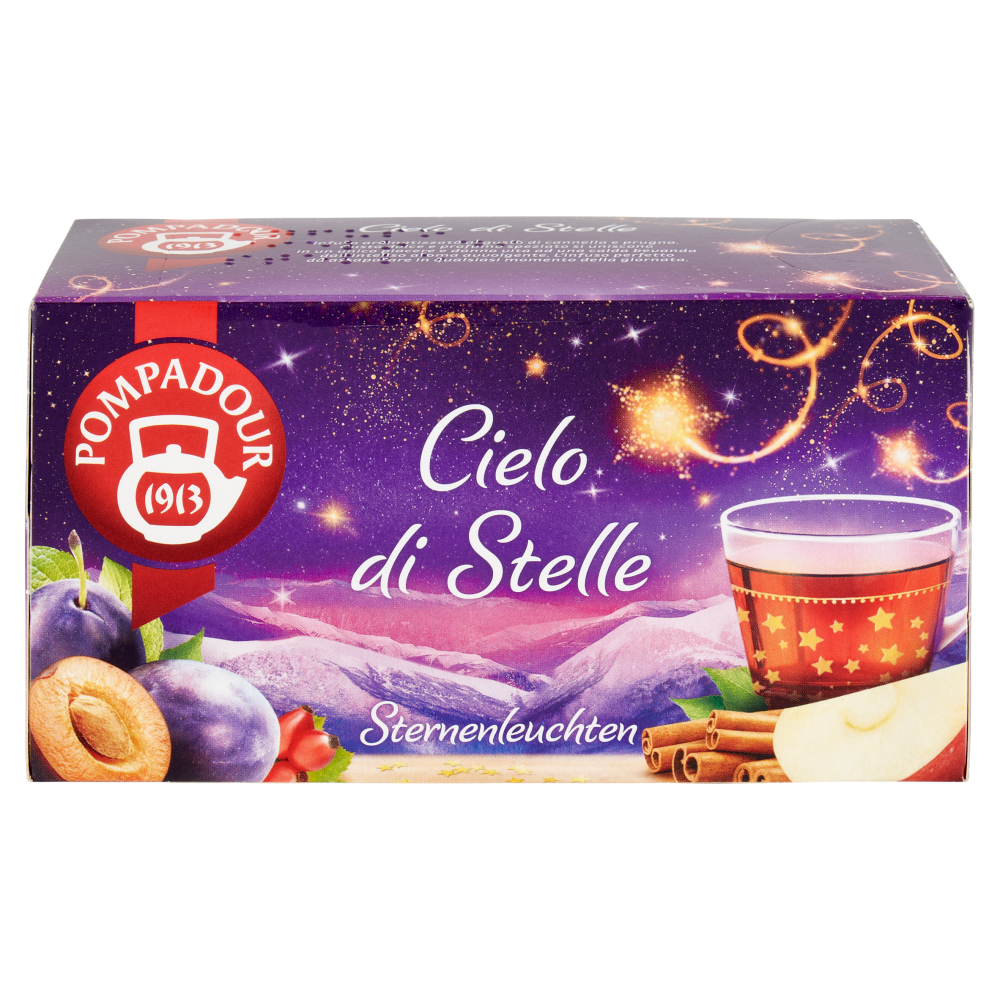 Pompadour Cielo di Stelle bustine 20 x 2,5 g