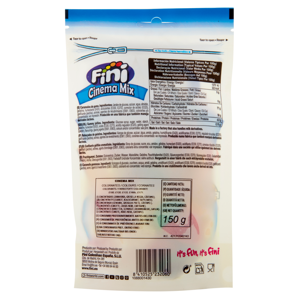 Fini Cinema Mix 150 g