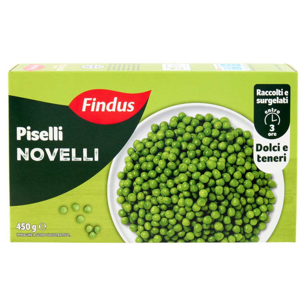 Findus Piselli Novelli 450 g
