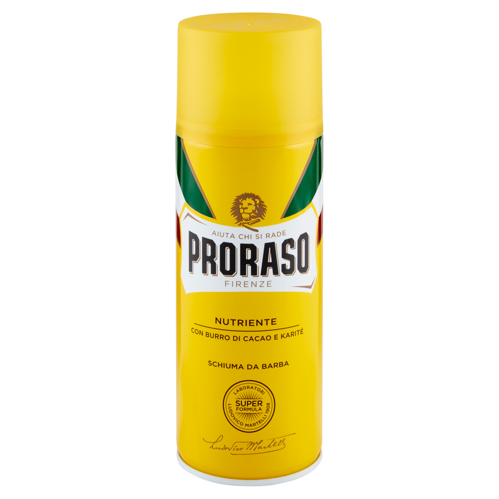 Proraso Schiuma da Barba Nutriente 400 ml