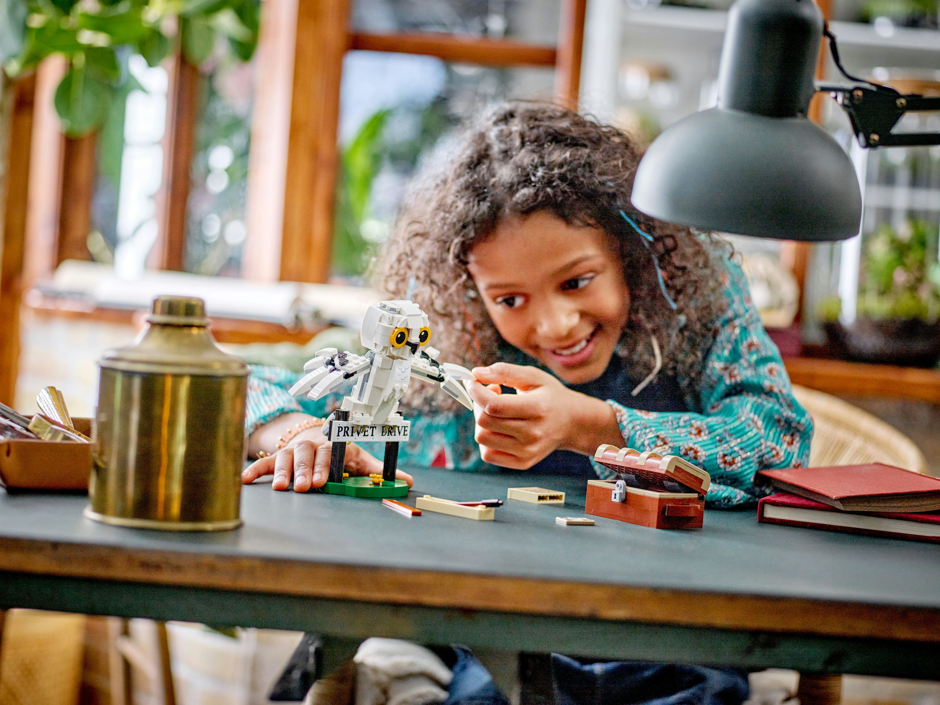 LEGO Harry Potter Edvige al numero 4 di Privet Drive