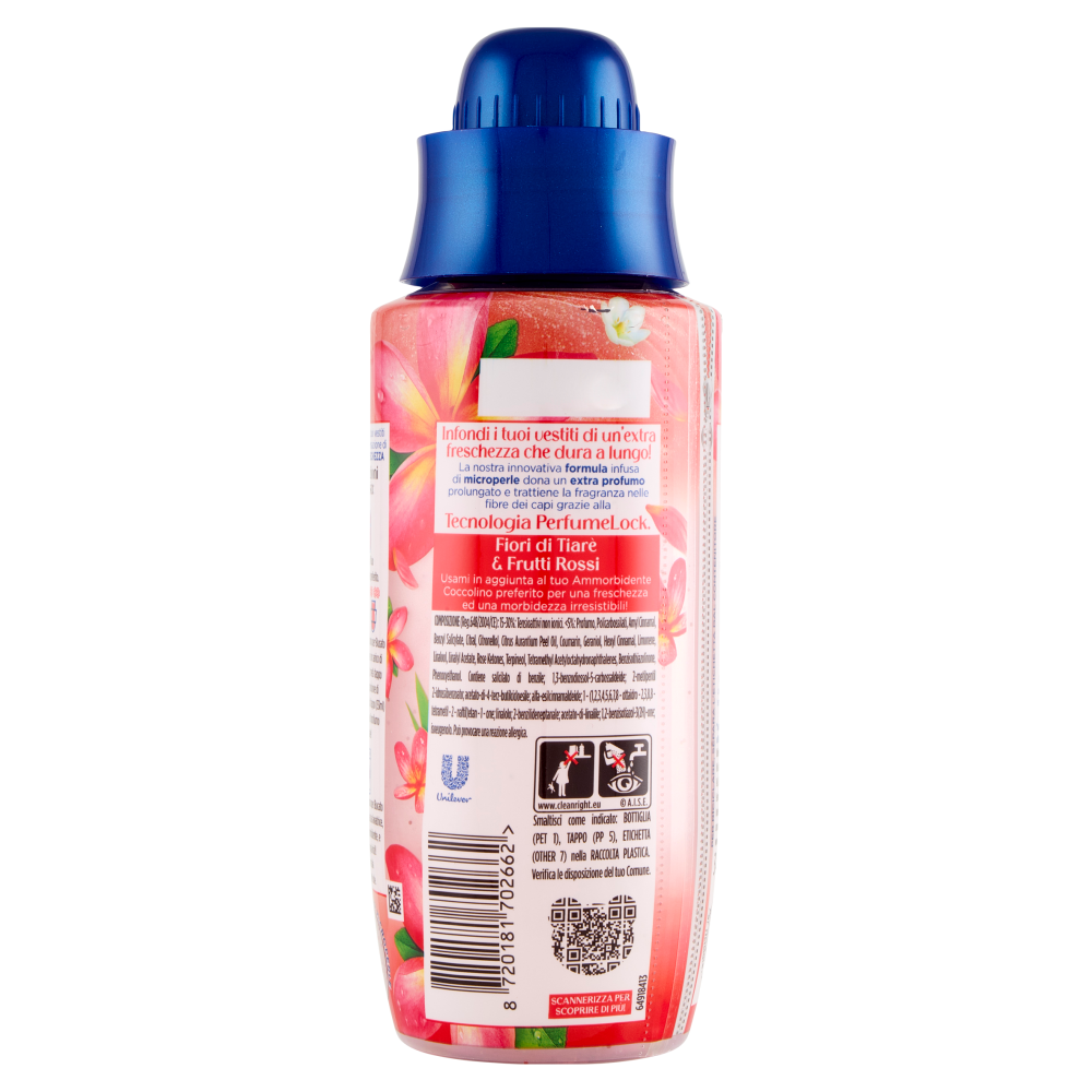 Coccolino Profumo per Bucato Elixir Fiori di Tiarè & Frutti Rossi 342 ml